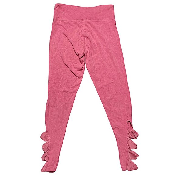 Victoria's Secret VSX Twist Mesh Cut-Out Leggings in Rose - Picture 4 of 10